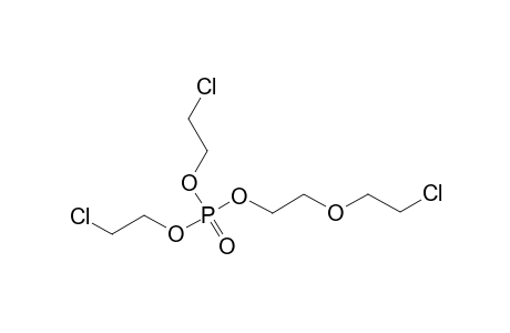 Bis(2-chloroethyl)-2-(2-chloroethoxy)ethyl phosphate