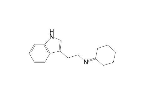 cyclohexylidene-[2-(1H-indol-3-yl)ethyl]amine