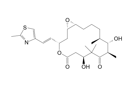 Epothylone a-8