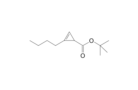 t-Butyl 2-(n-butyl)cycloprop-2-en-1-carboxylate isomer