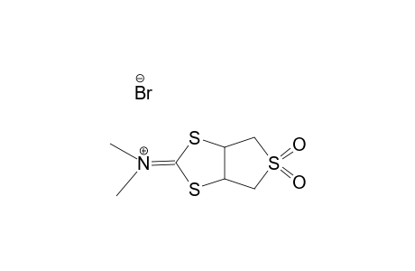 2-(N,N-DIMETHYL)-IMINO-5,5-DIOXOPERHYDROTHIENO-[3.4-D]-1,3-DIOTHIOLAN_BROMIDE
