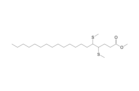Methyl 4,5-bis(methylthio)-nonadecanoate