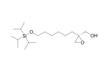 (S)-{2-[6-(Triisopropyl-silyloxy)-hexyl]-oxiranyl}-methanol
