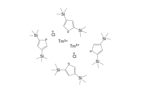 thulium(III) tetrakis(2,4-bis(trimethylsilyl)cyclopenta-2,4-dien-1-ide) dichloride