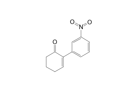 2-(3-Nitrophenyl)cyclohex-2-en-1-one