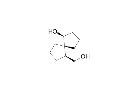 cis,cis-6-Hydroxyspiro[4.4]nonane-1-methanol