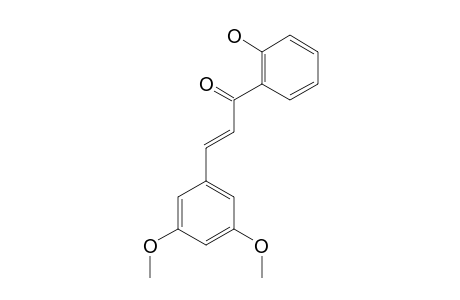 (E)-3-(3,5-DIMETHOXYPHENYL)-1-(2-HYDROXYPHENYL)-PROP-2-EN-1-ONE