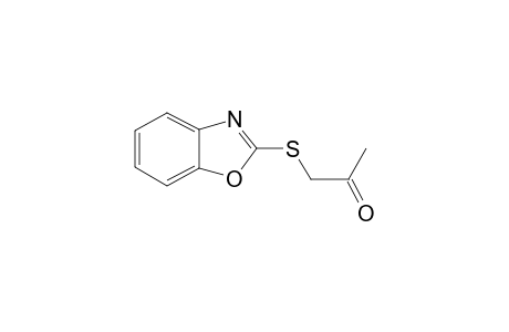 1-(1,3-Benzoxazol-2-ylsulfanyl)acetone