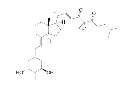 (20R,22E)-2-Methylene-25-(4-methylpentanoyl)-24-oxo-26,27-cyclo-22-dehydro-1.alpha.-hydroxy-19-norvitamin D3