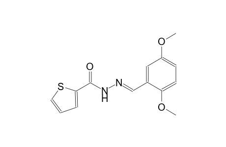 N'-[(E)-(2,5-dimethoxyphenyl)methylidene]-2-thiophenecarbohydrazide