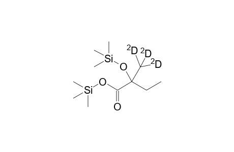 2-D3me-2-hydroxybutyrate 2TMS