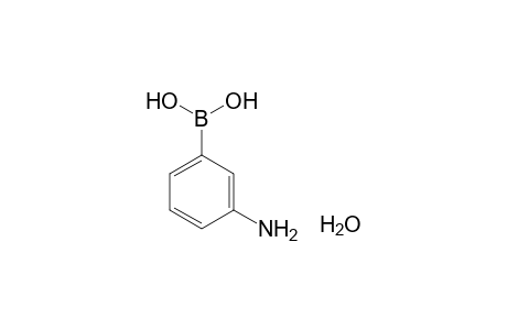 3-Aminobenzeneboronic acid monohydrate