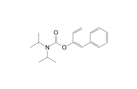 (E)-1-Phenyl-2-[(diisopropylamino)carbonyloxy]-1.3-butadiene