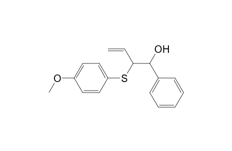 Benzenemethanol, .alpha.-[1-[(4-methoxyphenyl)thio]-2-propenyl]-