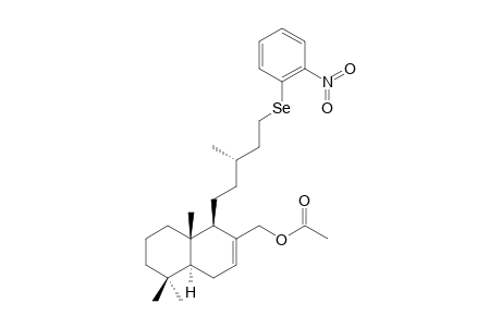 17-ACETOXY-15-ORTHO-NITROPHENYLSELENO-7-LABDENE