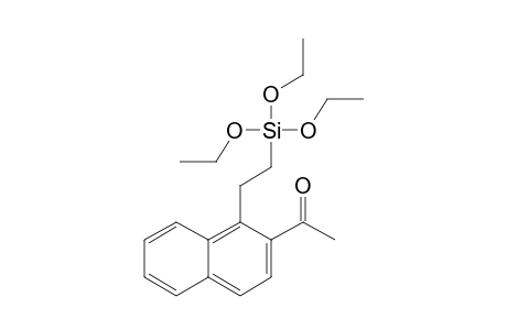 1'-[2-(Triethoxysilyl)ethyl]-2'-acetonaphtone