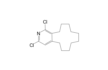 1,3-bis(chloranyl)-5,6,7,8,9,10,11,12,13,14-decahydrocyclododeca[c]pyridine