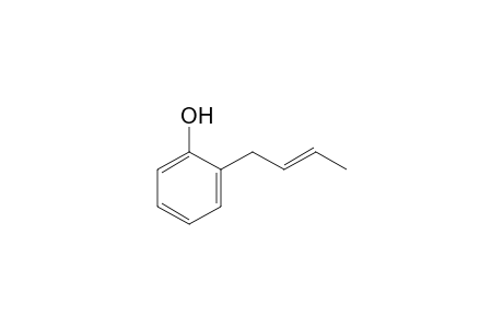 2-[(E)-but-2-enyl]phenol