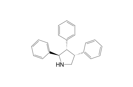 2.beta.,3.alpha.,4.alpha.-Triphenylpyrrolidine