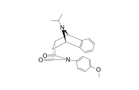 ENDO-1,2,3,4-TETRAHYDRO-9-ISOPROPYL-N-(4-METHOXYPHENYL)-1,4-IMINONAPHTHALIN-2,3-DICARBOXIMIDE