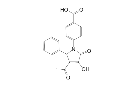 4-(3-acetyl-4-hydroxy-5-oxo-2-phenyl-2,5-dihydro-1H-pyrrol-1-yl)benzoic acid