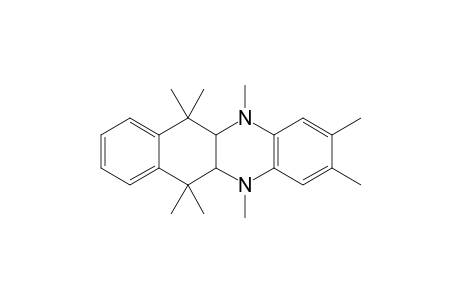 2,3,5,6,6,11,11,12-octamethyl-5a,11a-dihydrobenzo[b]phenazine