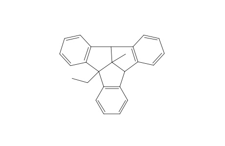 (10R) 1-Ethyl-10-methyltribenzotriquinacene