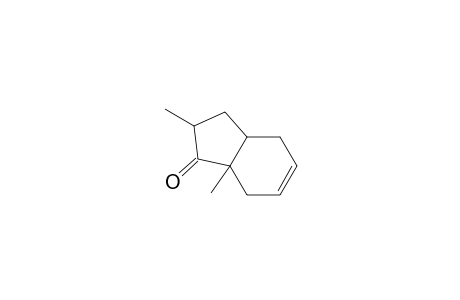 1H-Inden-1-one, 2,3,3a,4,7,7a-hexahydro-2,7a-dimethyl-