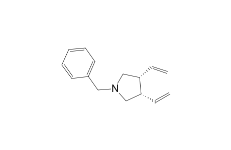 cis-1-Benzyl-3,4-divinylpyrrolidine
