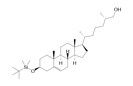 3.beta.-[(t-Butyldimethyl)silyloxy]-cholest-5-en-26-ol
