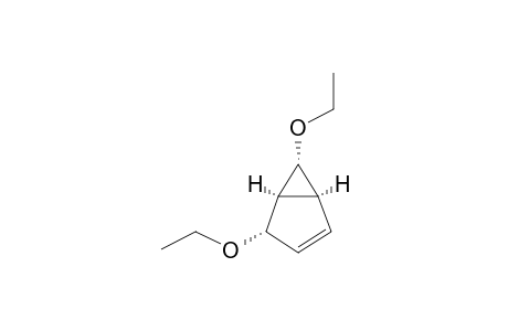 (2S,5S,6R)-2,6-diethoxybicyclo[3.1.0]hex-3-ene