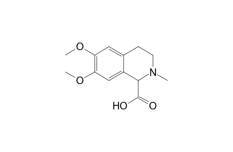 6,7-Dimethoxy-N-methyl-1,2,3,4-tetrahydroisoquinoline-1-carboxylic acid hydrochloride