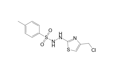 4-chloromethyl-2-[2-(p-toluenesulfonyl)-hydrazino]-thiazole
