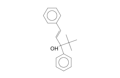 1-Penten-3-ol, 4,4-dimethyl-1,3-diphenyl-