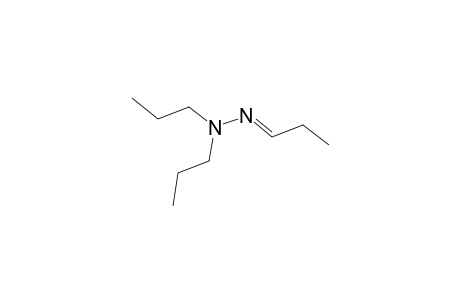 Propanal, dipropylhydrazone