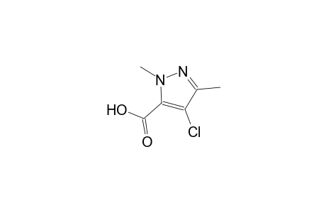 4-chloro-1,3-dimethyl-1H-pyrazole-5-carboxylic acid