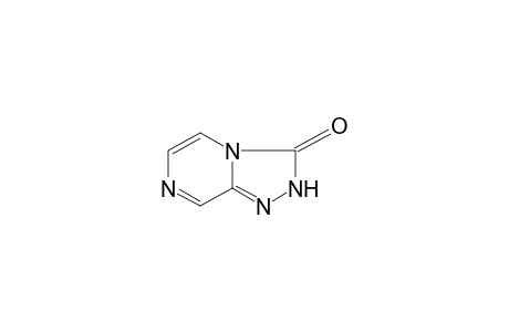 s-TRIAZOLO[4,3-a]PYRAZIN-3(2H)-ONE