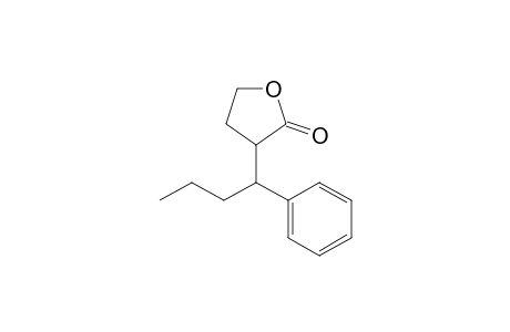 3-(1-Phenylbutyl)tetrahydrofuran-2-one