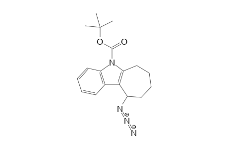 10-Azido-5-(tert-butoxycarbonyl)-5,6,7,8,9,10-hexahydrocyclohepta[b]indole