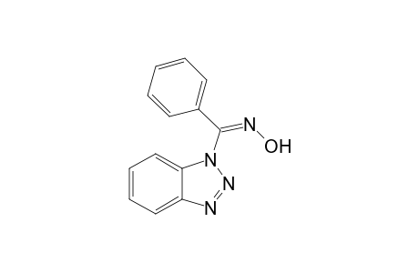 1-[.alpha.-(Hydroxyimino)benzyl]benzotriazole