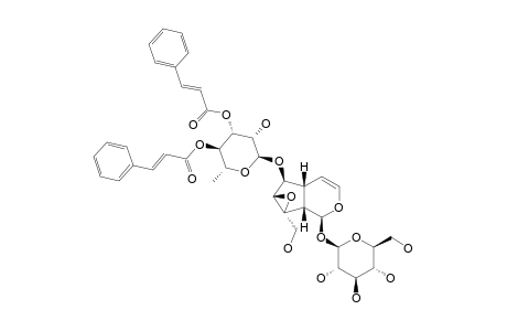 6-O-(3'',4''-DI-O-CINNAMOYL)-RHAMNOPYRANOSYL-CATALPOL