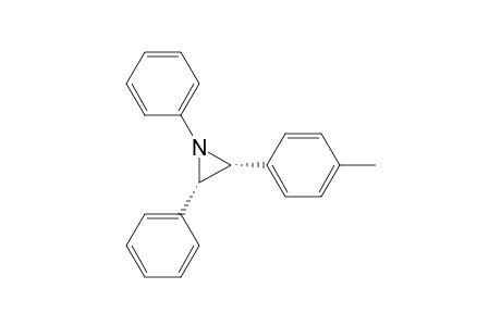cis-2-(4-Methylphenyl)-1,3-diphenylaziridine