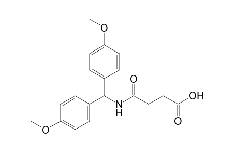 N-(4,4'-Dimethoxybenzhydryl)succinamic acid