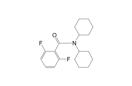benzamide, N,N-dicyclohexyl-2,6-difluoro-
