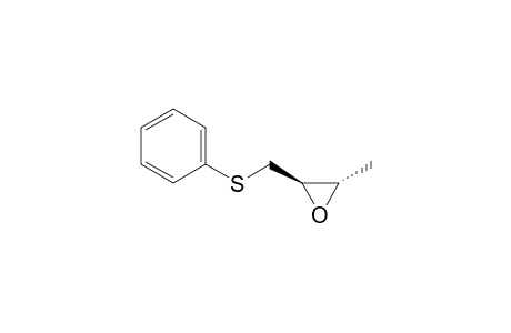 (2S,3R)-2,3-Epoxy-1-phenylthiobutane