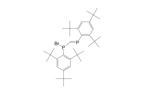 bromo-(2,4,6-tritert-butylphenyl)-[(2,4,6-tritert-butylphenyl)phosphanylidenemethyl]phosphane