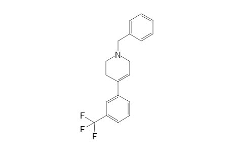 1-Benzyl-4-(3-trifluoromethyl-phenyl)-1,2,3,6-tetrahydro-pyridine