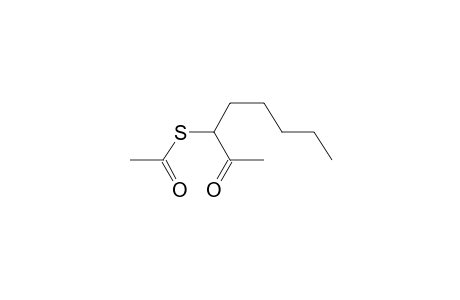 3-acetylthio-2-octanone