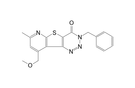 3-Benzyl-9-(methoxymethyl)-7-methylpyrido[3',2':4,5]thieno[3,2-d][1,2,3]triazin-4(3H)-one