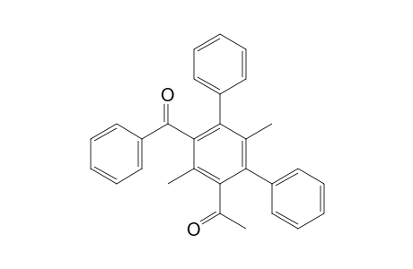 3-Acetyl-2,5-dimethyl-4,6-diphenyl-benzophenone